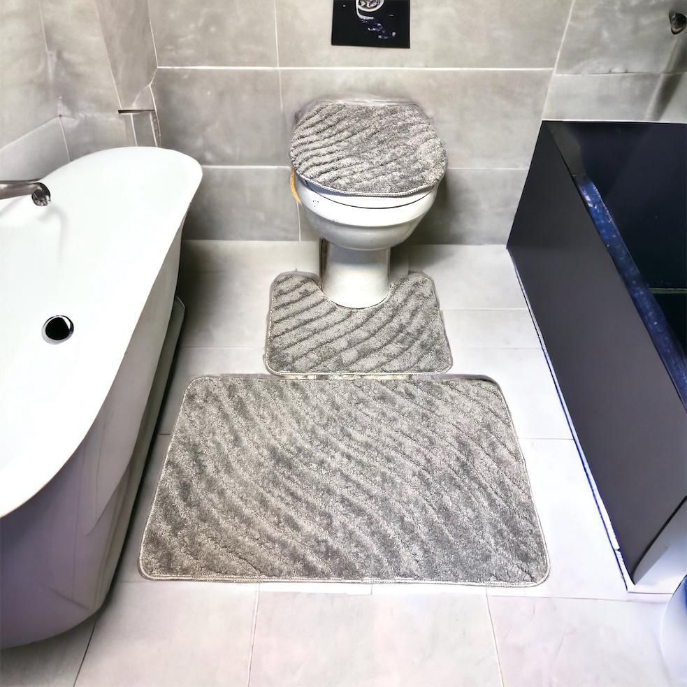 BATHROOM RUGS SET